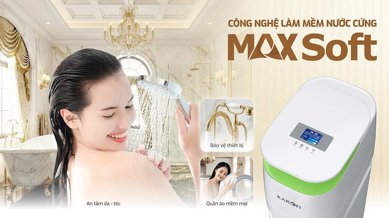 Lọc Tổng Trung Tâm Cao Cấp Karofi KTF - 888